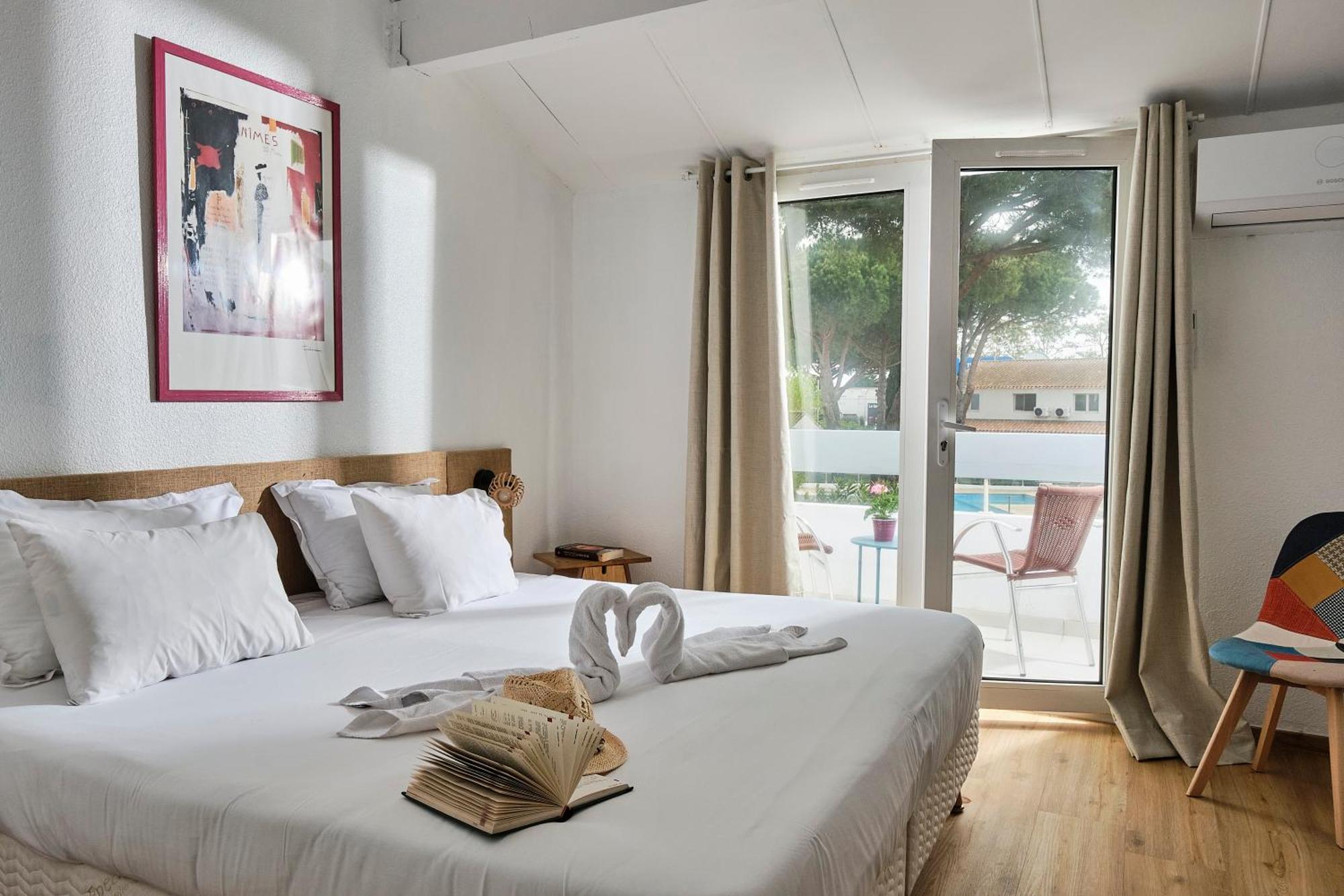 Artemia Aigues-Mortes - Hotel Avec Piscine Zewnętrze zdjęcie