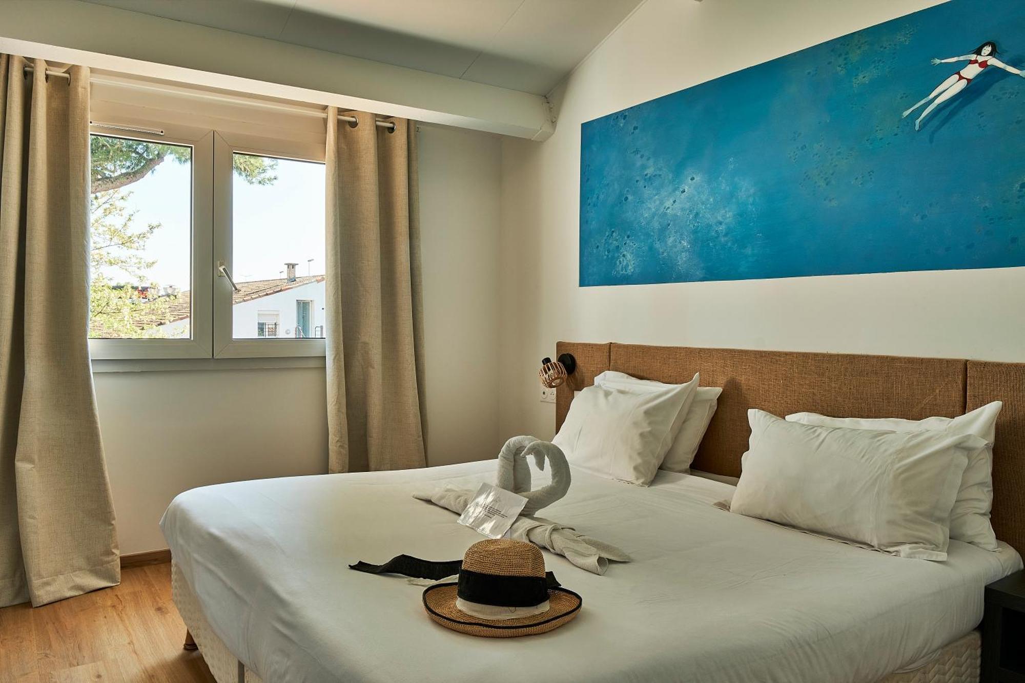 Artemia Aigues-Mortes - Hotel Avec Piscine Zewnętrze zdjęcie