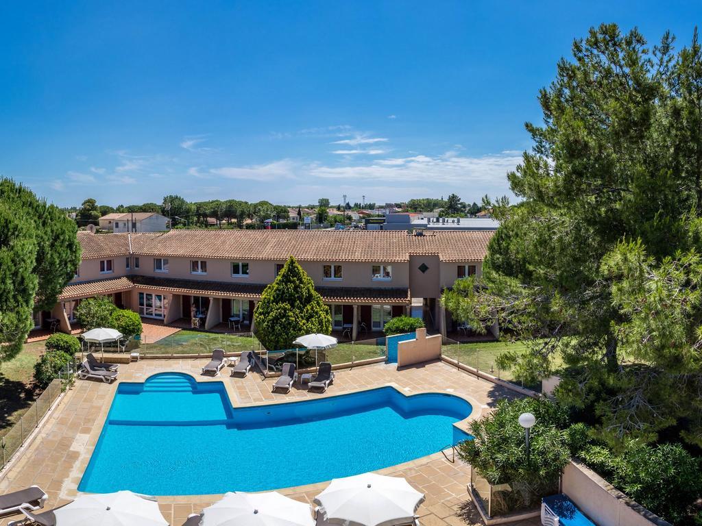 Artemia Aigues-Mortes - Hotel Avec Piscine Zewnętrze zdjęcie
