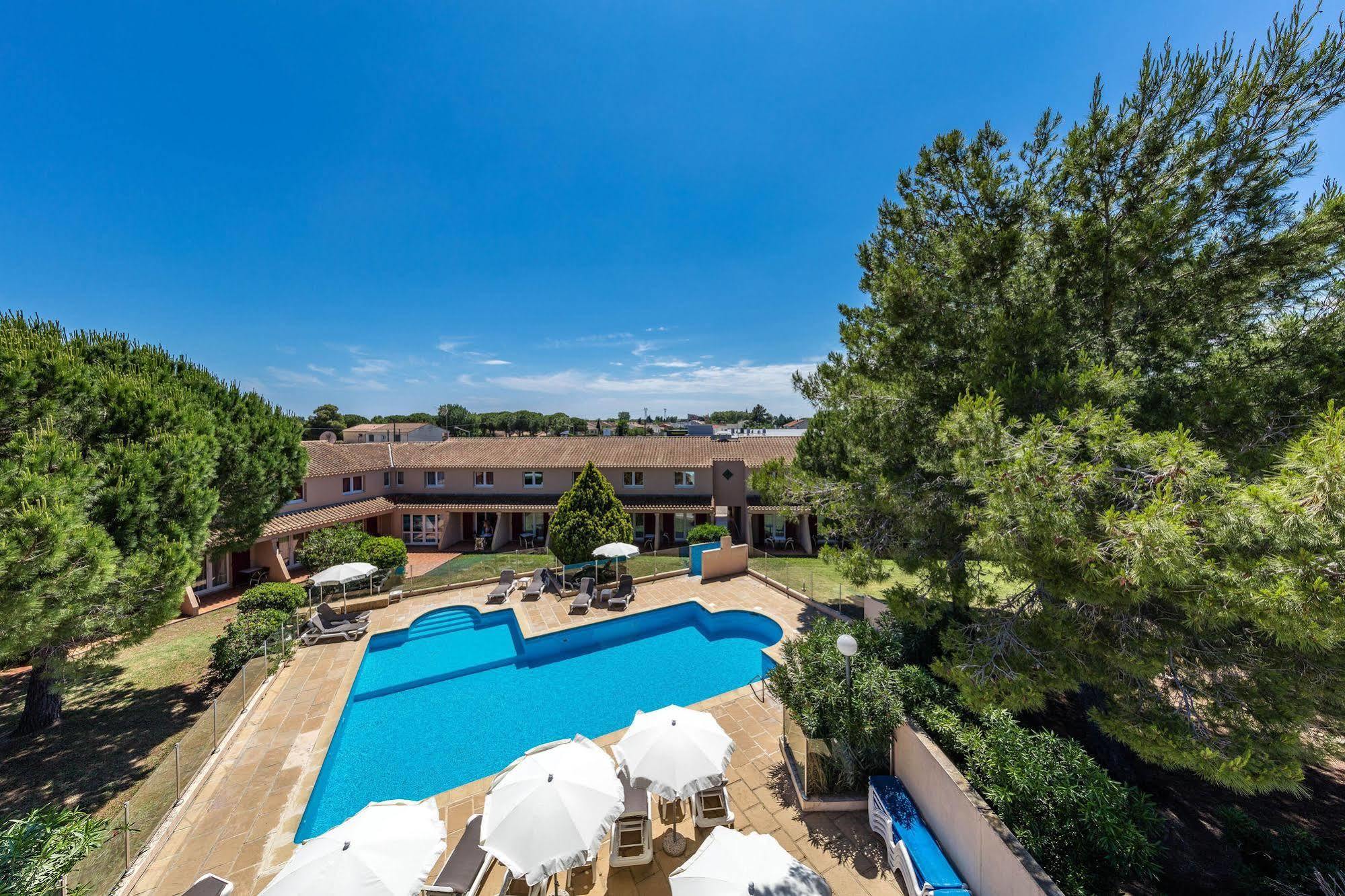 Artemia Aigues-Mortes - Hotel Avec Piscine Zewnętrze zdjęcie